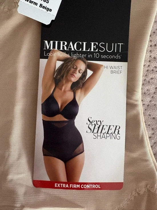 Shapermint Miraclesuit Sexy Sheer Shaping High Waisted Brief - Picture 5 of 11